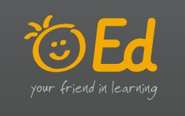 A picture of the Ed your friend in Learning logo